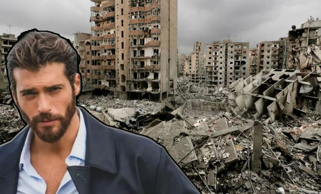 ¡Can Yaman recolectó donaciones récord para las víctimas del terremoto! 1 millón 550 mil TL de Italia...