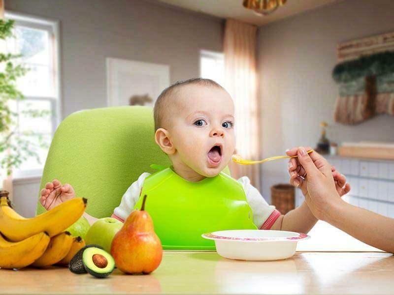 ¡Alimentación del bebé mes a mes! Guía nutricional complementaria del período alimenticio para madres primerizas