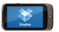 Logotipo de Android Dropbox