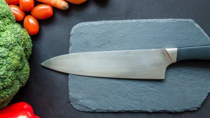 ¿Cómo eliminar la mancha de óxido de la cuchilla? 