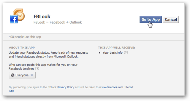 Cómo actualizar Facebook con Microsoft Outlook