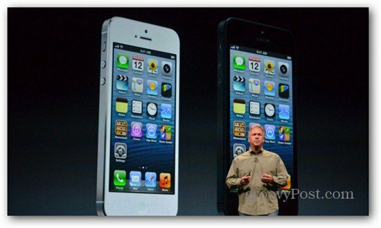 iPhone5 blanco y negro