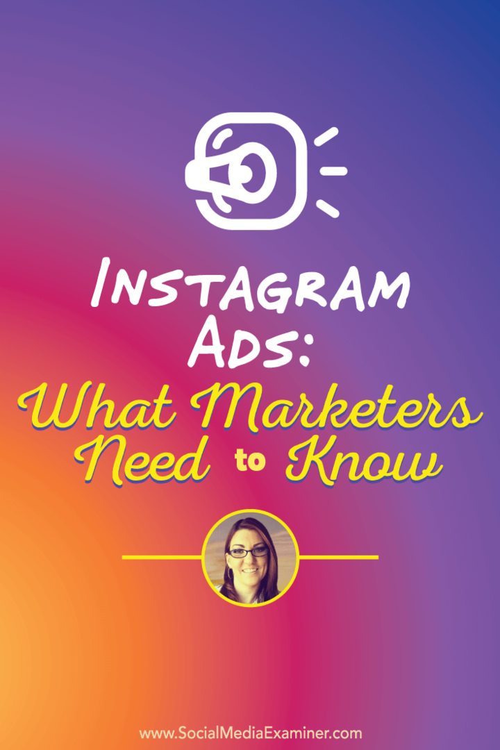 Anuncios de Instagram: lo que los especialistas en marketing deben saber: examinador de redes sociales