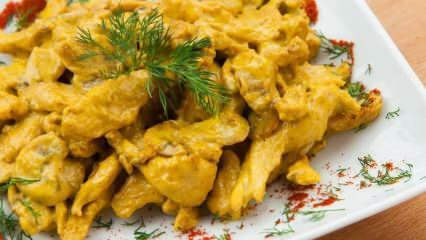 ¿Cómo hacer pollo con salsa de curry fácil en casa? Trucos de pollo con salsa curry