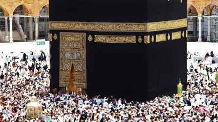 La Meca: el centro de la proporción áurea del mundo
