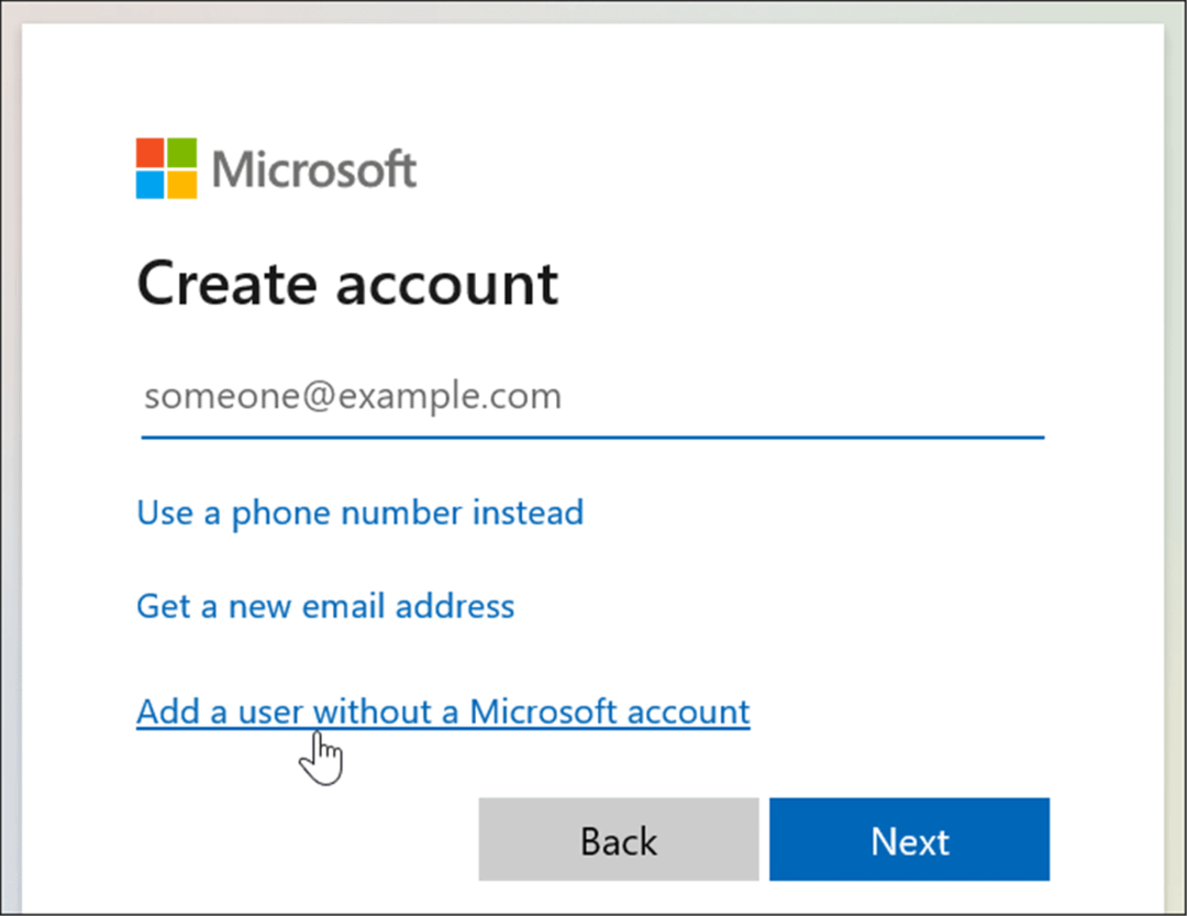 Cómo quitar una cuenta de Microsoft de Windows 11