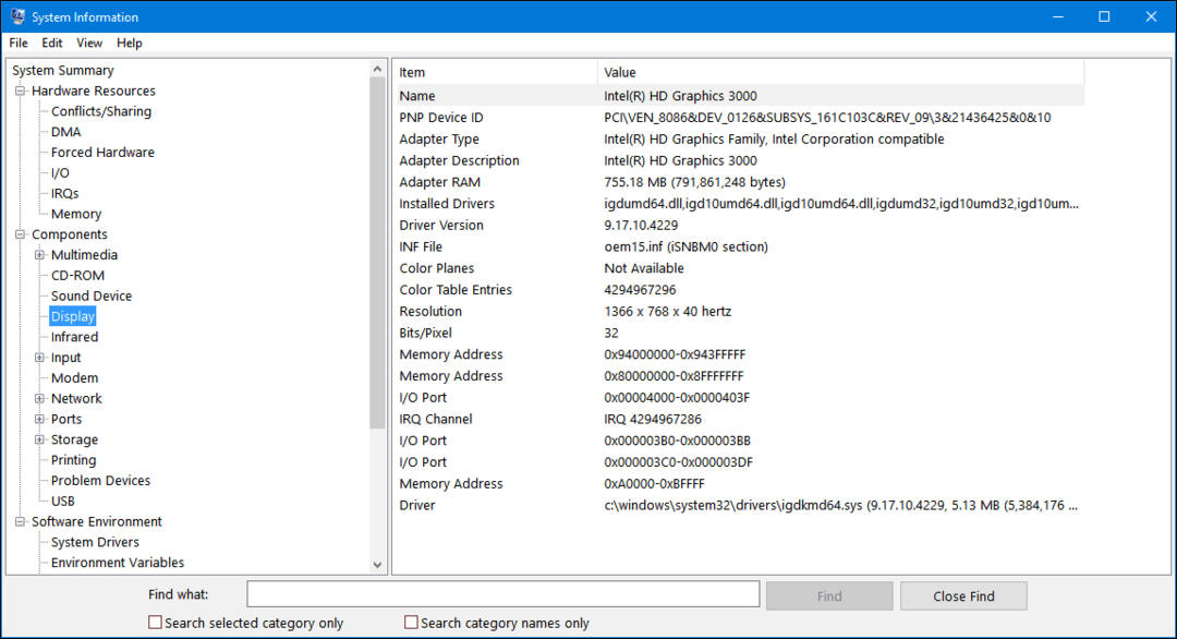 Cómo encontrar las especificaciones de su sistema en Windows