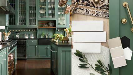 ¿Cómo pintar muebles de cocina? ¿Cómo pintar la puerta del armario de la cocina?