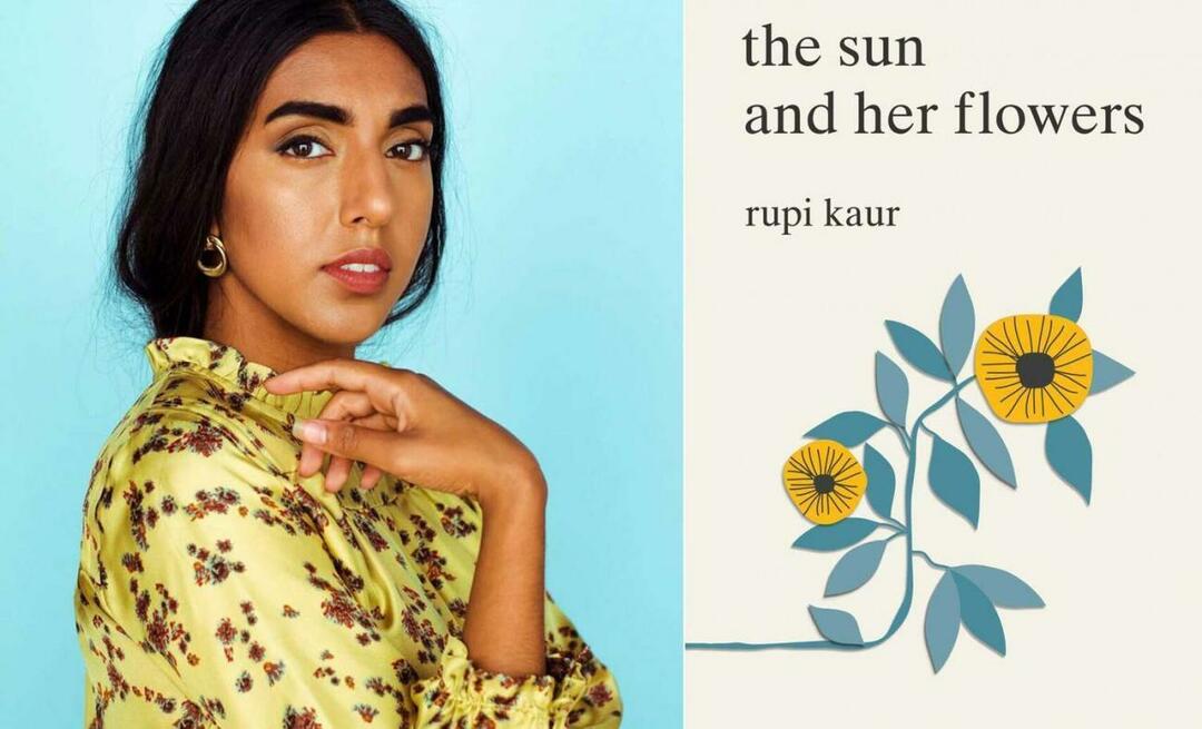  ¡El poeta canadiense Rupi Kaur resistió la Casa Blanca! 