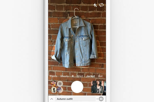 La nueva herramienta Lens Your Look de Pinterest utiliza fotos de su armario en búsquedas de texto para que obtenga las mejores ideas para probarlas usted mismo.