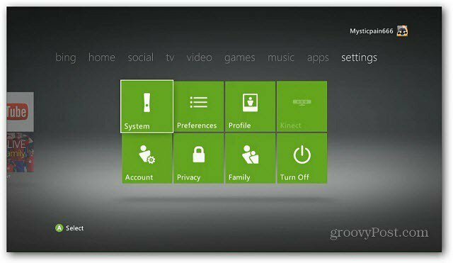 Aplicación complementaria de Windows 8 Xbox 360