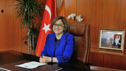 ¿Quién es el alcalde del municipio metropolitano de Gaziantep Fatma Şahin?