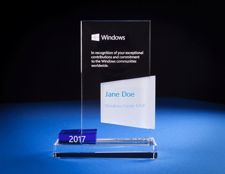 Microsoft lanza nuevo programa de premios MVP de Windows Insider