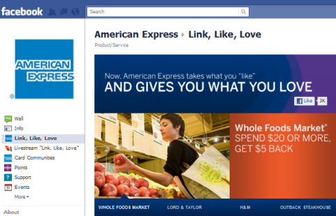 facebook de american express