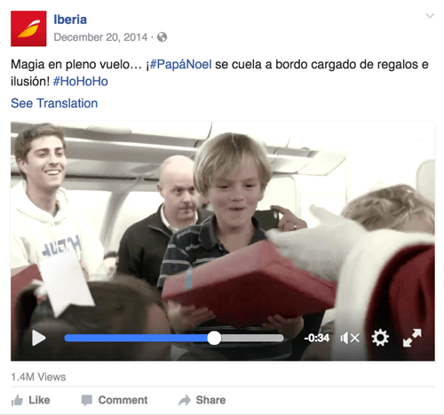 Esta campaña de vídeo de Iberia Airlines conecta a través de la emoción de las vacaciones.