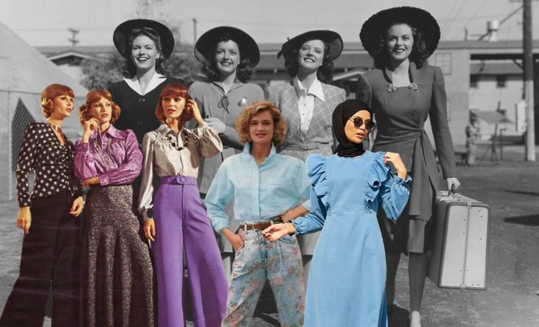 ¡La moda femenina que ha cambiado desde la fundación de la República!