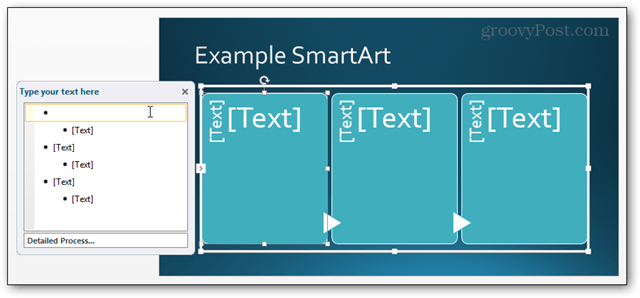 smartart smart art powerpoint power point 2013 diapositiva insertada lista para editar editar