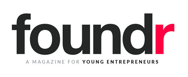 Nathan creó Foundr para satisfacer la necesidad de una revista que se dirija a los jóvenes emprendedores.
