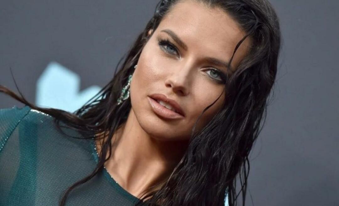 ¡Respuesta de Adriana Lima a reclamos estéticos! 