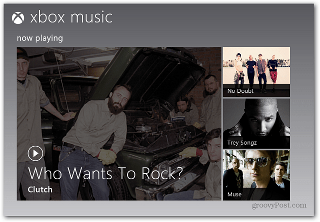 Windows 8: haga que Xbox Music y Video muestren su colección de forma predeterminada