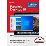 Parallels Desktop Pro 16 para Mac | Ejecute el software de máquina virtual de Windows en Mac | Suscripción de 1 año [Descarga de Mac]
