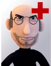 Steve Jobs en licencia médica