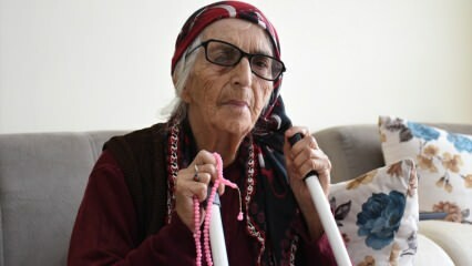 La abuela Fatma de 95 años, paciente del corazón y la presión arterial, derrotó a Kovid-19