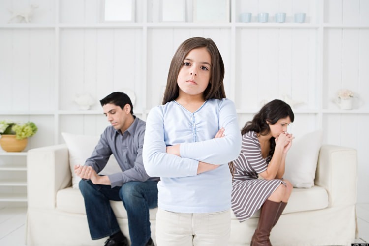 ¿Cómo se debe tratar a los niños en el proceso de divorcio?
