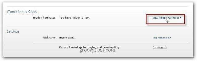 OS X Mac App Store: Ocultar o mostrar compras de aplicaciones