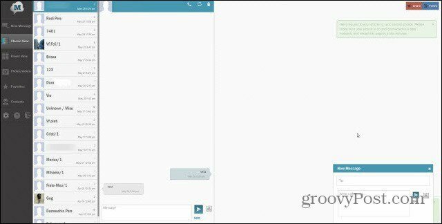 Cómo sincronizar y enviar mensajes de texto con Gmail