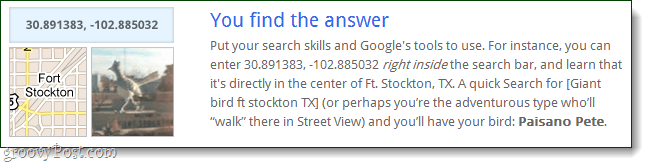 cómo encontrar respuestas de trivia de google