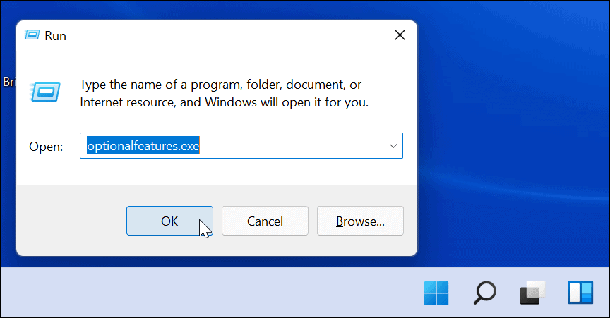 Funciones opcionales Windows 11