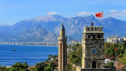 ¿Dónde ir en Antalya? Lugares para visitar en Antalya