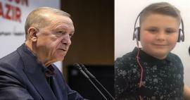 ¡El presidente Erdoğan escuchó a Fevzi Kaan Türker, el nombre fenómeno de la canción 
