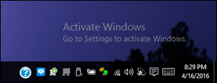 Windows 10 inválido