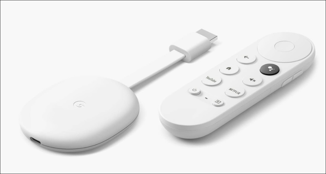 Google anuncia nuevo Chromecast con Google TV