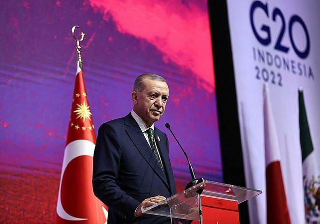 El presidente Recep Tayyip Erdoğan hizo declaraciones sobre Ahmet Kaya 
