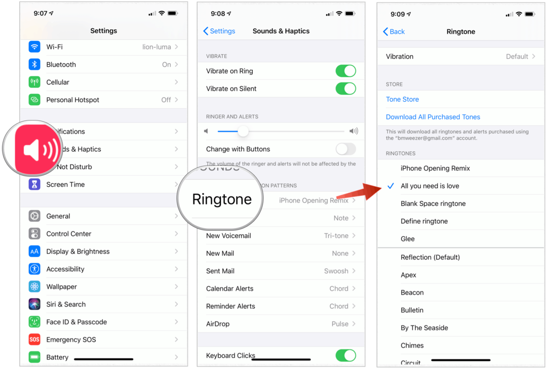 Cómo crear un tono de llamada de iPhone personalizado en GarageBand