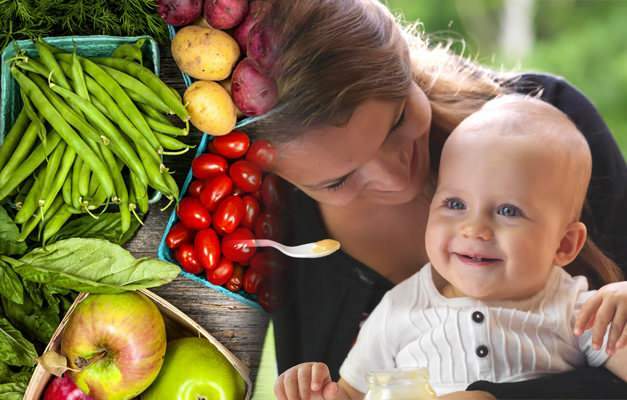 ¿Cómo comienzan los bebés con alimentos suplementarios?