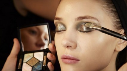 ¿Cómo hacer un maquillaje metálico?