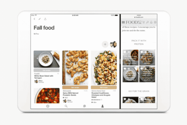 Pinterest ha hecho que sea más fácil guardar y compartir Pines desde su iPad o iPhone recién actualizado con varios accesos directos nuevos para la aplicación Pinterest para iOS.