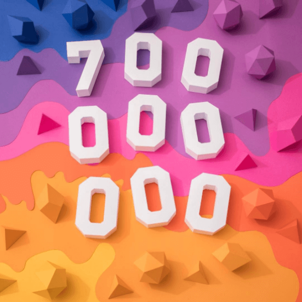 Instagram llega a 700 millones de usuarios en todo el mundo.