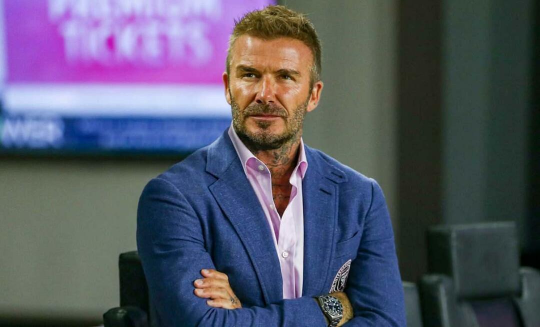 ¡No queda rastro del antiguo yo de David Beckham! Su nuevo estilo dividió las redes sociales en dos