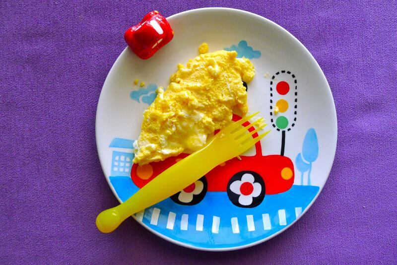 ¡Huevos revueltos para bebés! ¿Cómo hacer una tortilla para bebés?
