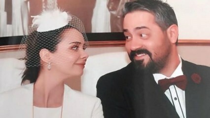 El actor Pelin Sönmez y Cem Candar se casaron