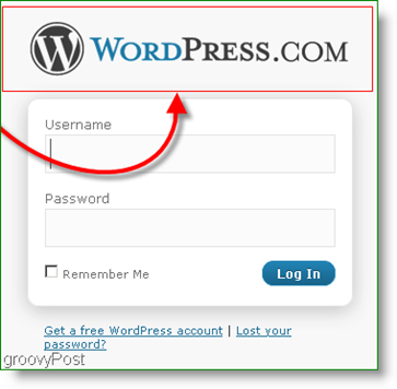 Logotipo de WordPress en la página de inicio de sesión - logo-login.gif