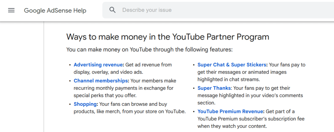 cómo-youtube-paga-su-negocio-maneras-de-ganar-dinero-en-el-programa-de-socios-de-youtube-monetizar-ingresos-del-canal-membresías-enlaces-de-compras-ejemplo-1