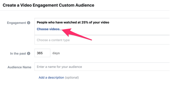 Utilice los anuncios de video de Facebook para llegar a los clientes locales, paso 12.
