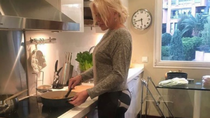 ¡Ajda Pekkan está en la cocina!
