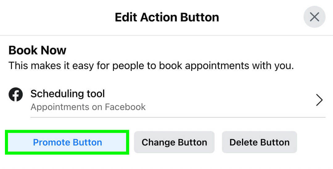 cómo-promocionar-su-libro-ahora-o-reservar-botones-de-acción-con-campañas-pagadas-de-facebook-seleccione-editar-botón-de-acción-haga clic-en-el-botón-promocionar-generar-automáticamente-llamada-anuncio- a-acción-cta-ejemplo-25